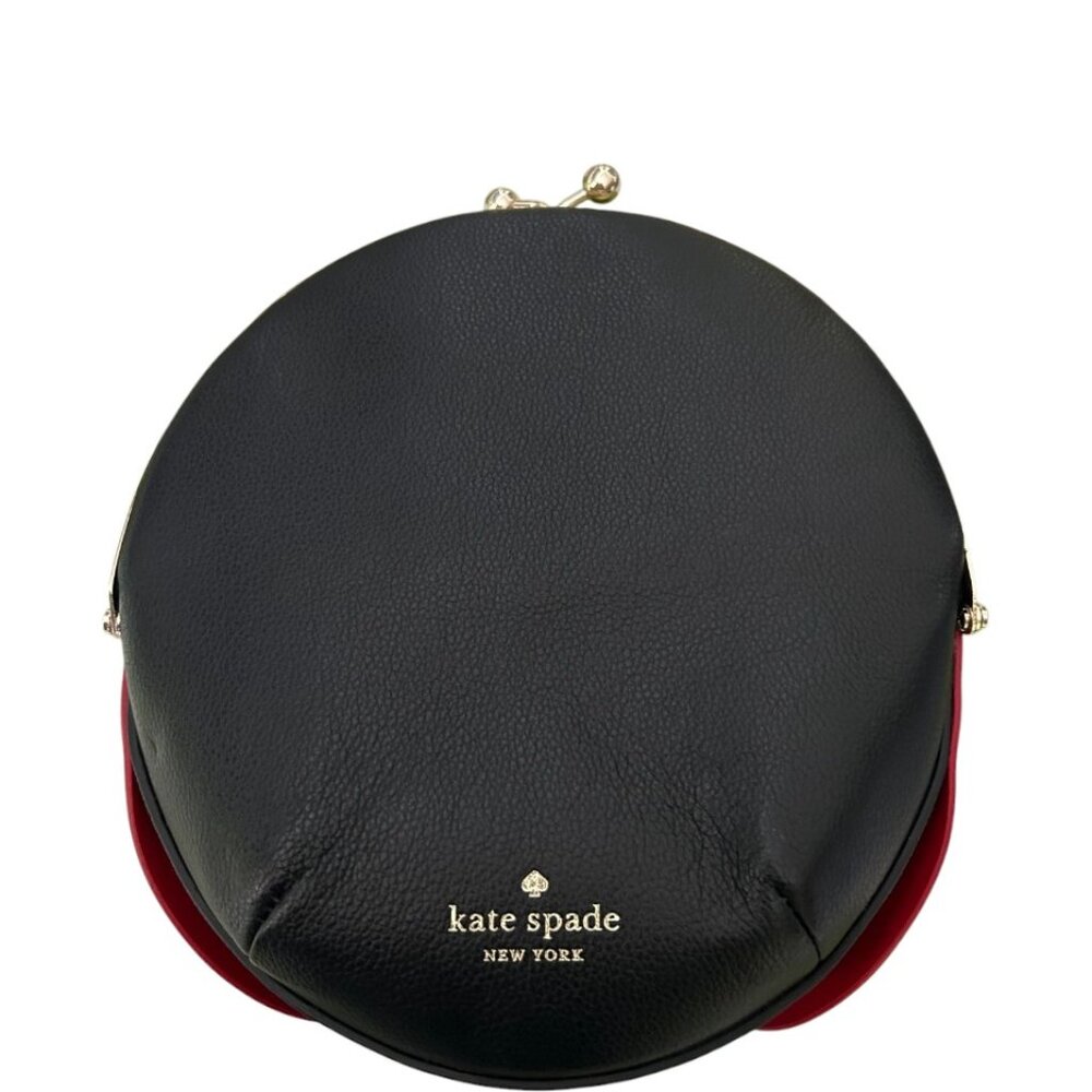 KATE SPADE DOTTIE 3D LADYBUG WOMEN'S CROSSBODY LEATHER BAG NWOT FIRM PRICE - Picture 2 of 5